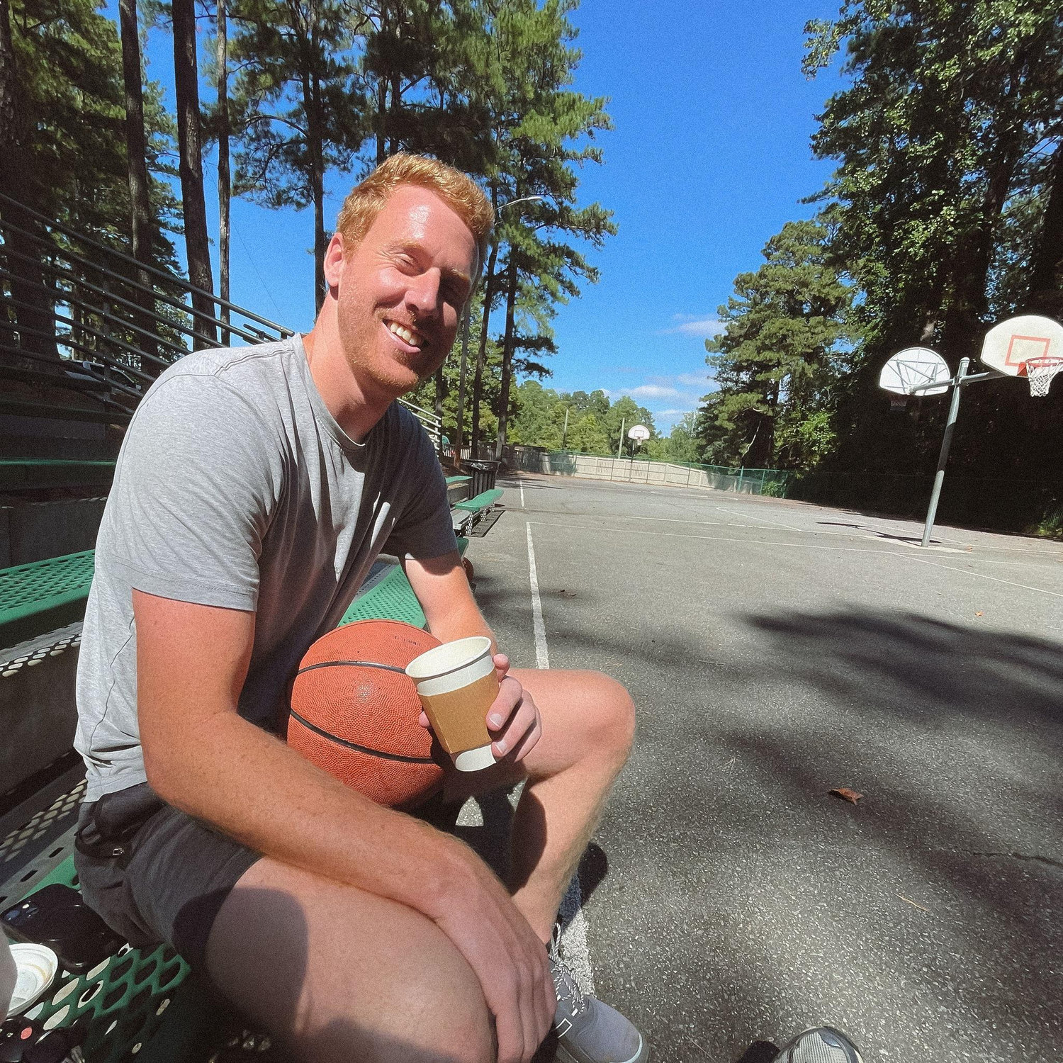 Trent got Lo back on the court!