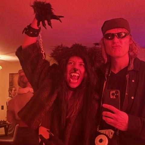 Halloween, '24 (kudos to anyone who guesses the costumes)