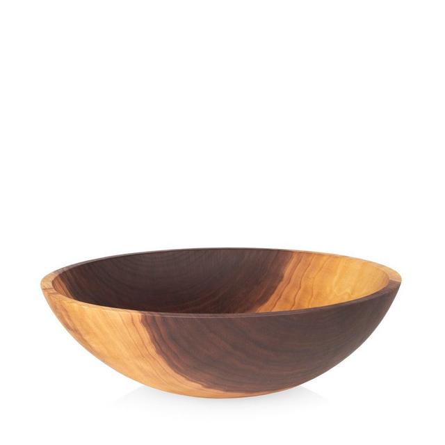 HG Wood Bowl, 17" Walnut