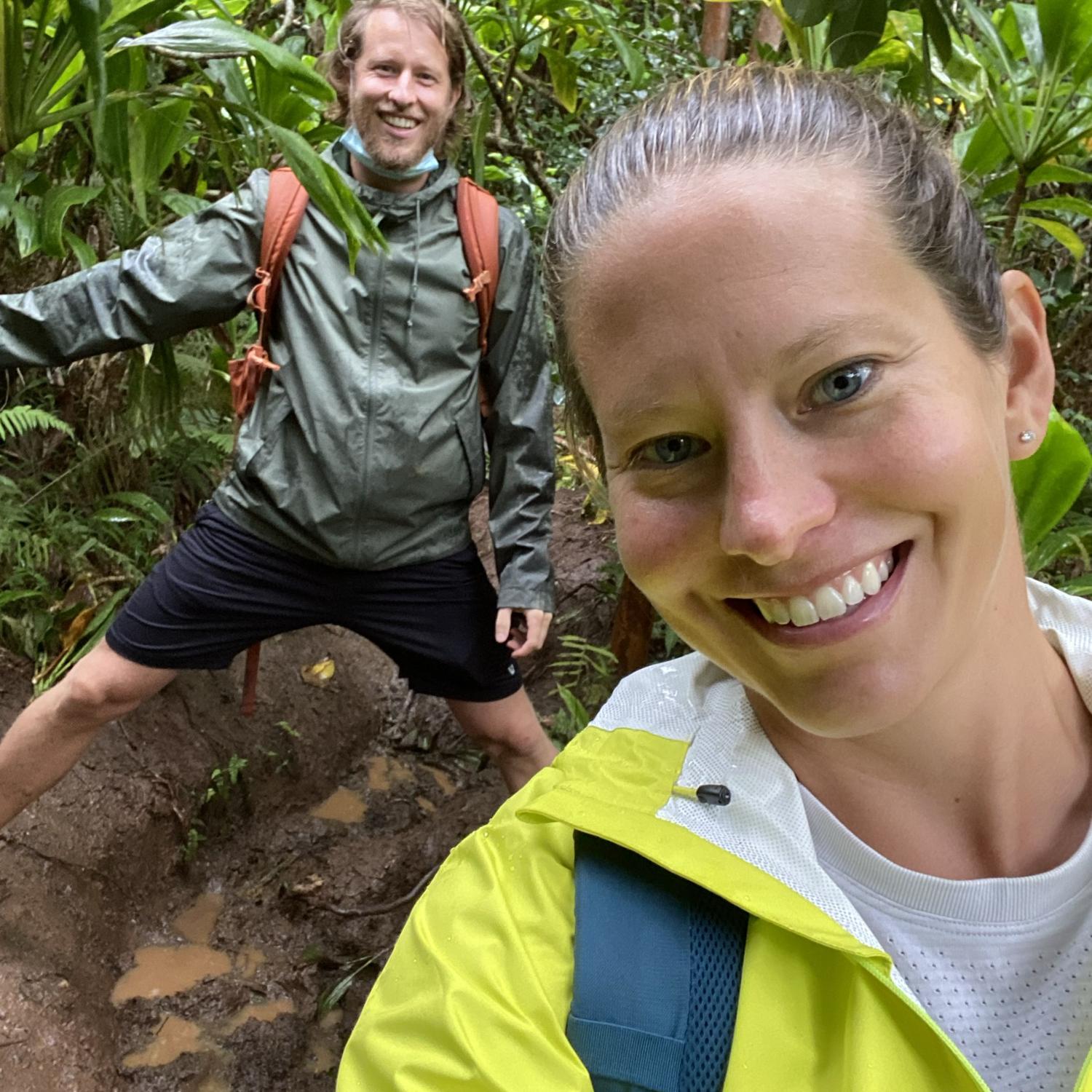 Hiking in Iao Valley