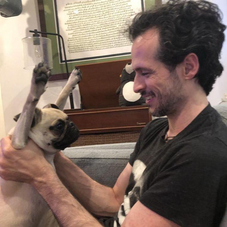 Aaron's & Appa's first meeting!