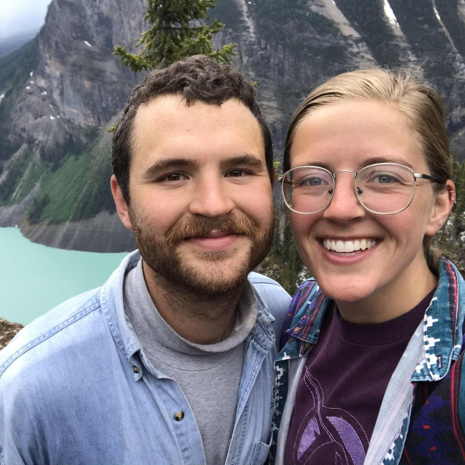 They once road tripped from Arizona all the way up to British Columbia and Ontario! An easy trip compared to their annual drives back to their home state.