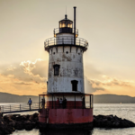 Walk along the Hudson River to the Sleepy Hollow Lighthouse