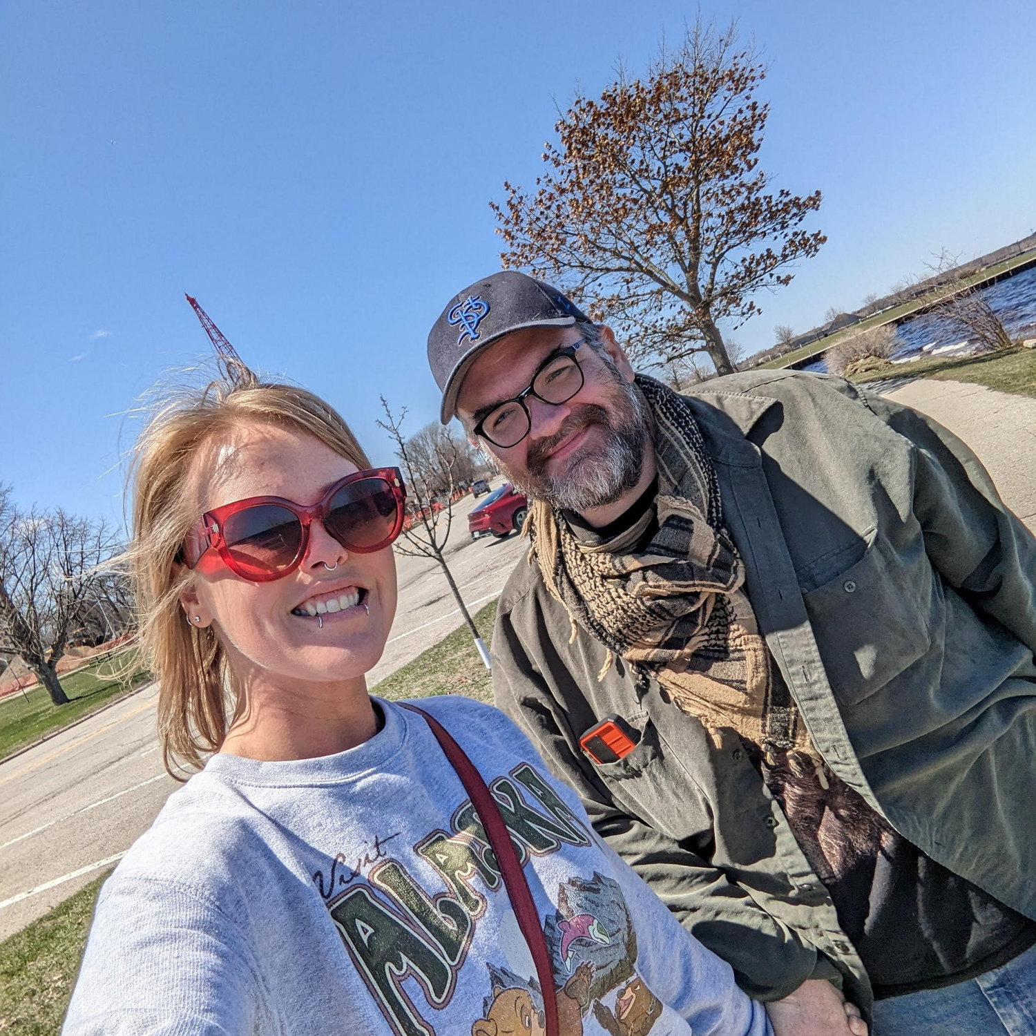 Escanaba, MI, April 2025
