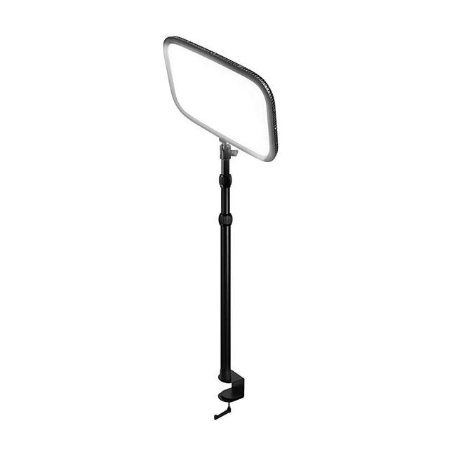 Elgato Key Light, Professional Studio LED Panel With 2800 Lumens, Color Adjustable, App-Enabled, for Mac/Windows/iPhone/Android, Metal Desk Mount Copy