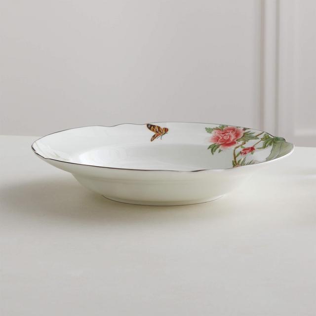 Floral Soup Bowl