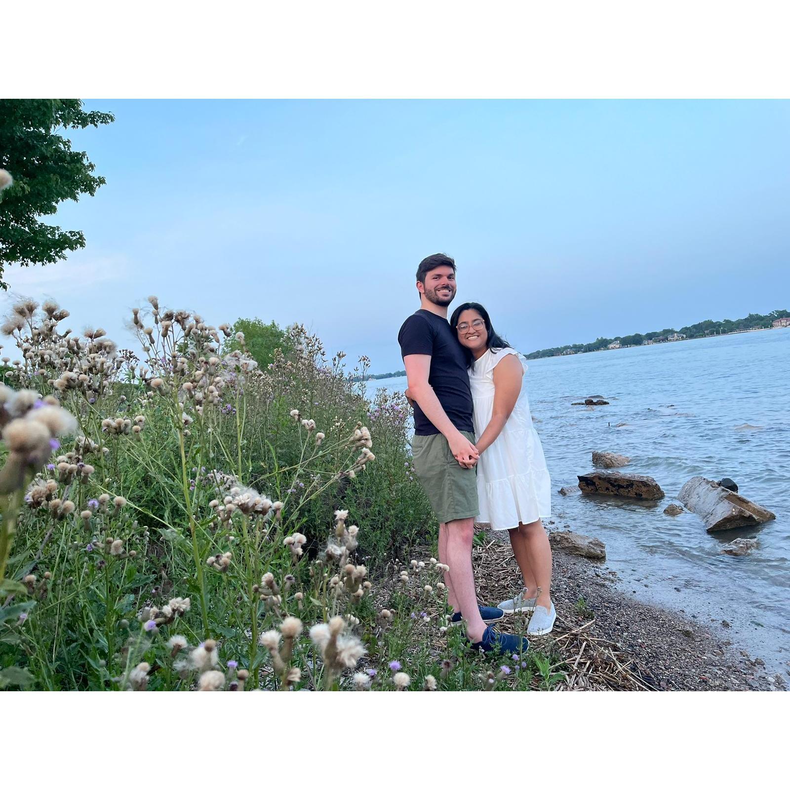 Belle Isle, July 2023