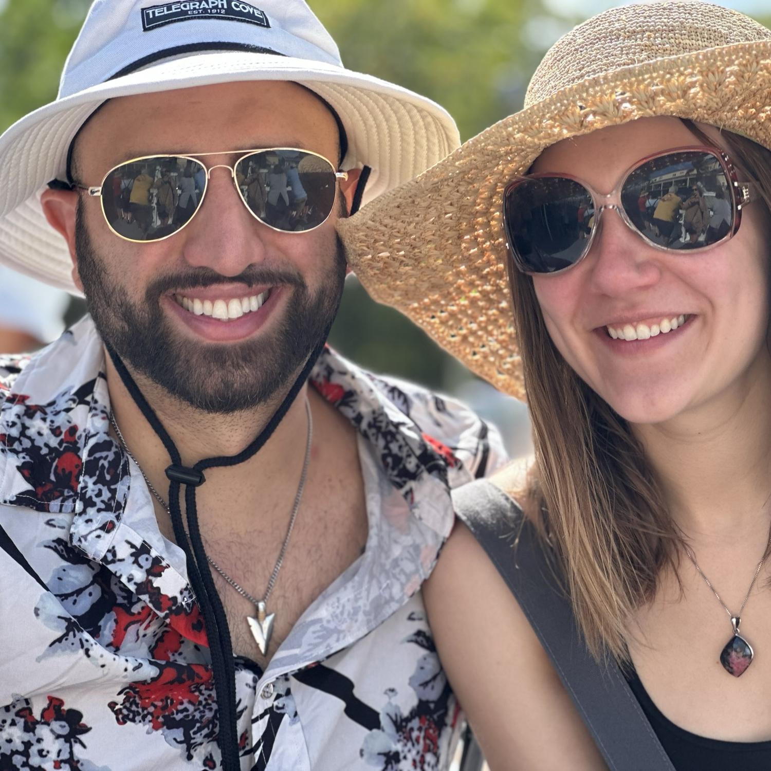 Our first trip to the Keys together with JCs mom and John.