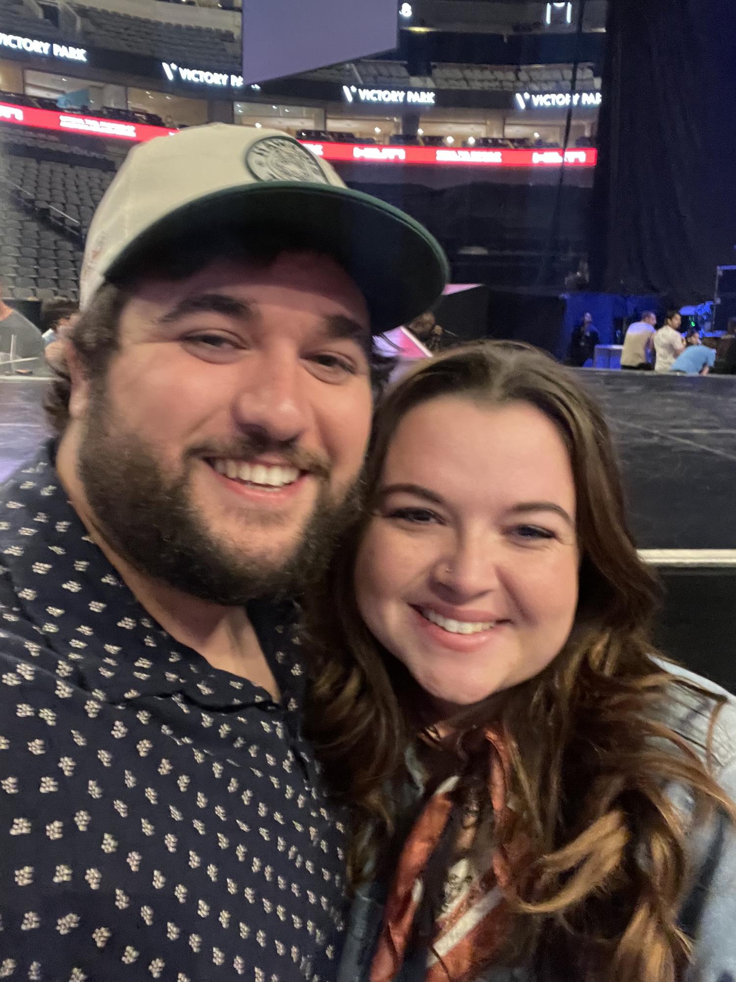 Seeing our favorite band live!
