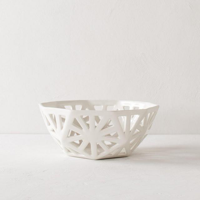 Geodesic Fruit Bowl