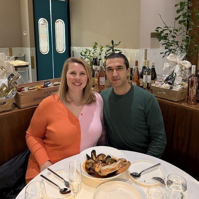 Sara's birthday dinner