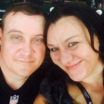 At the Houston Astros game!
