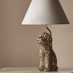 The Icon Table Lamp: Dog Edition