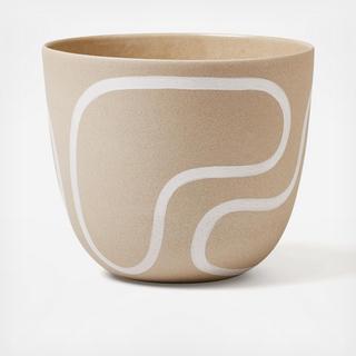 Large Outline Planter