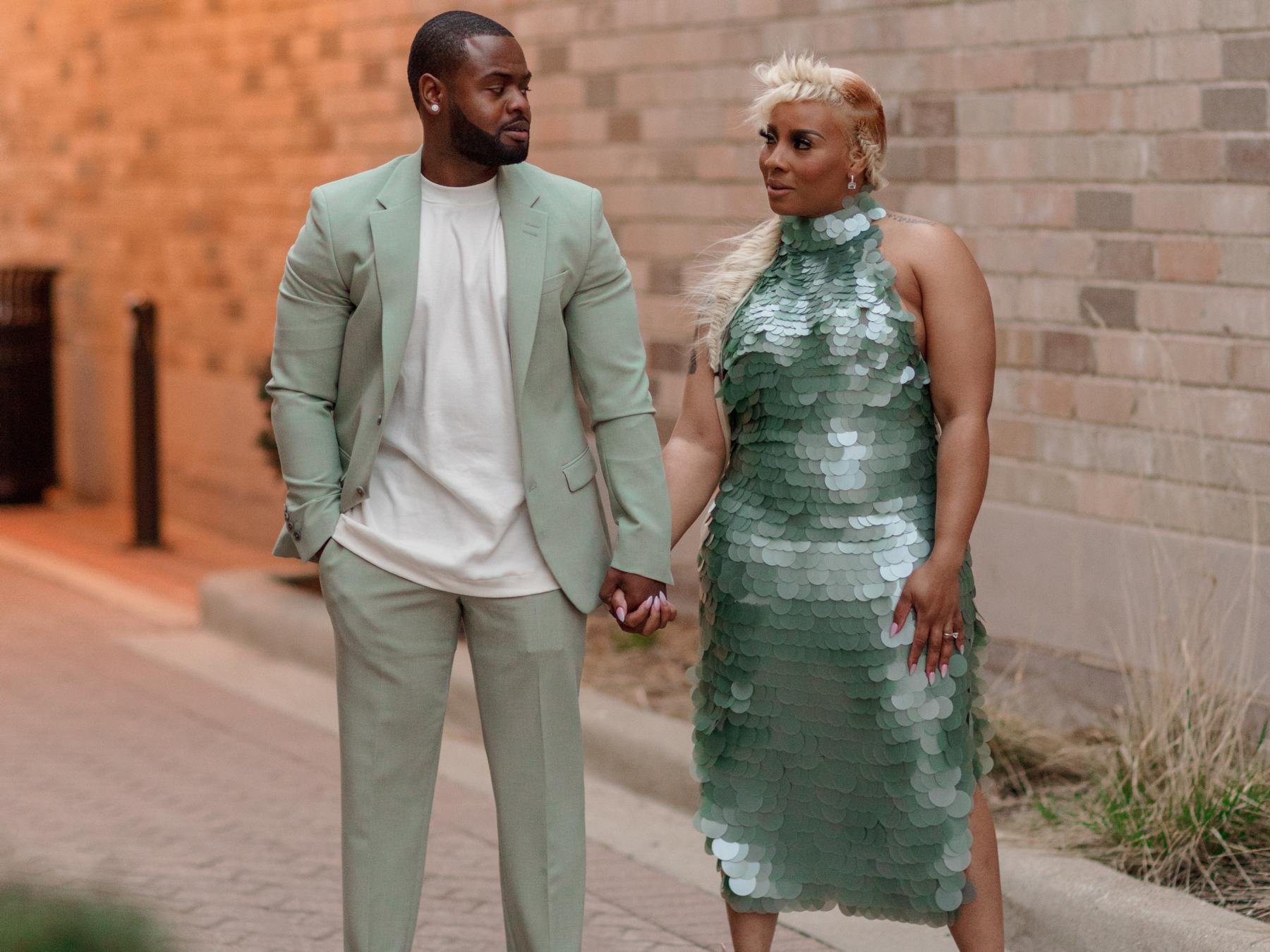 The Wedding Website of Aiesha Jones and Chris King