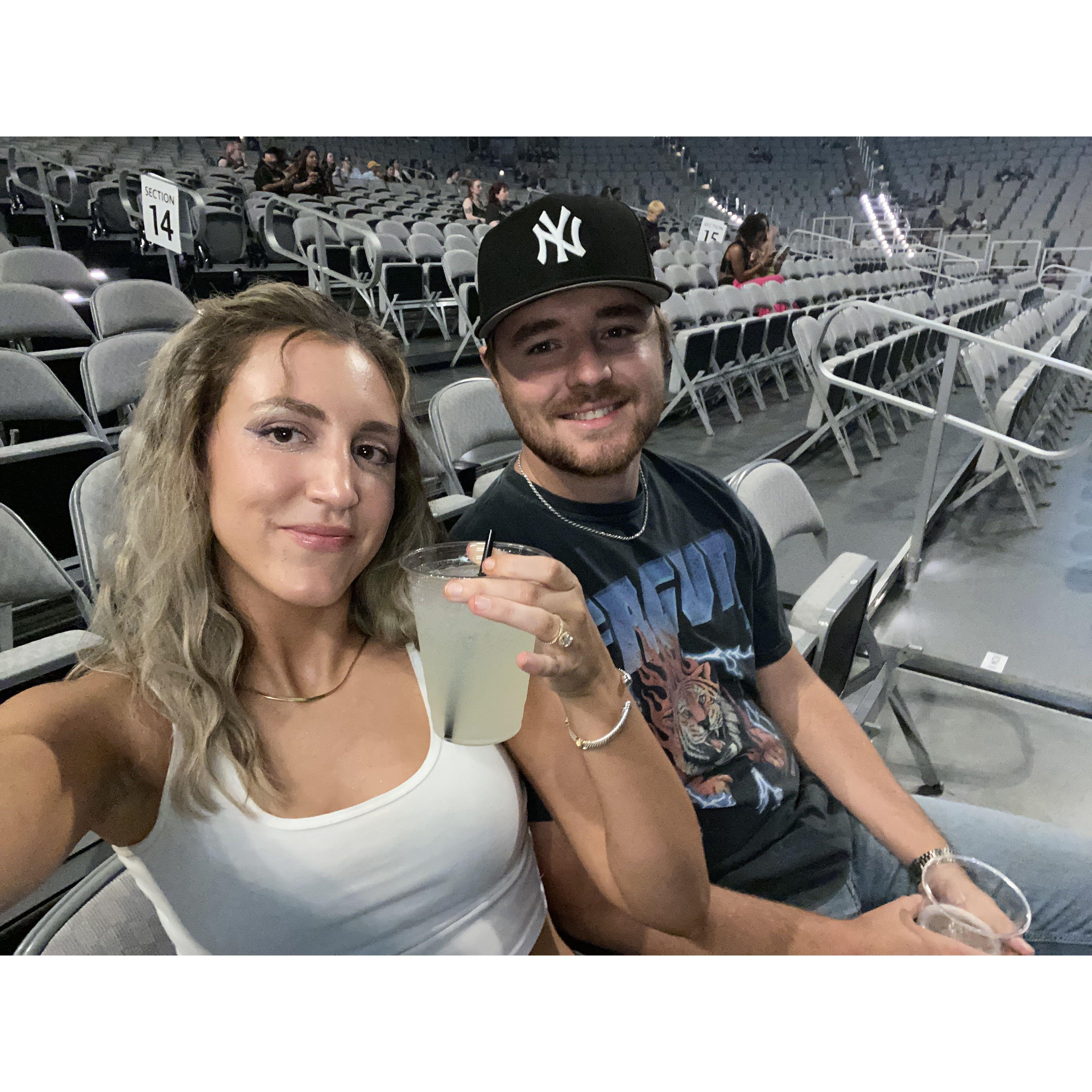 The second Paramore concert together
