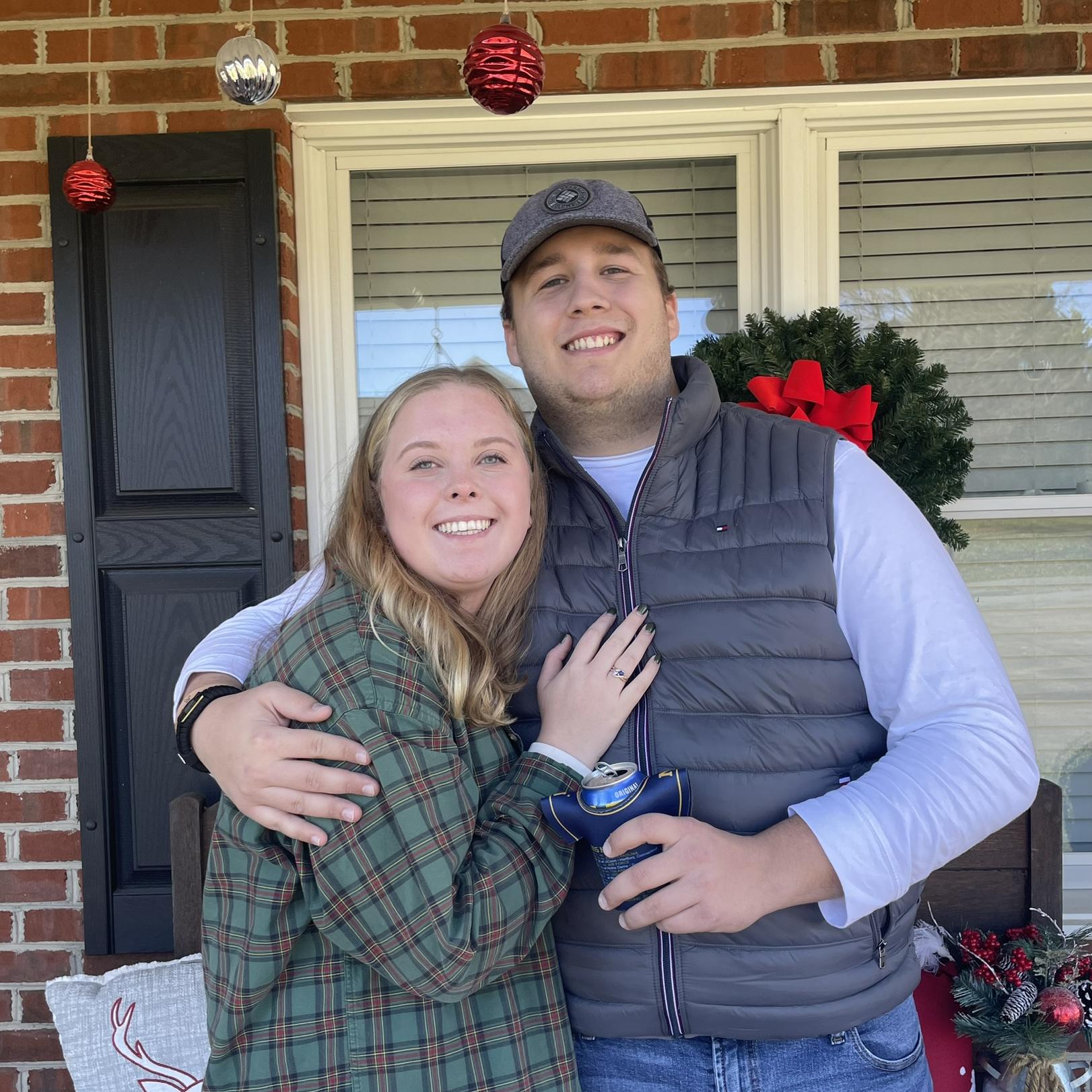 Our first Christmas!!
