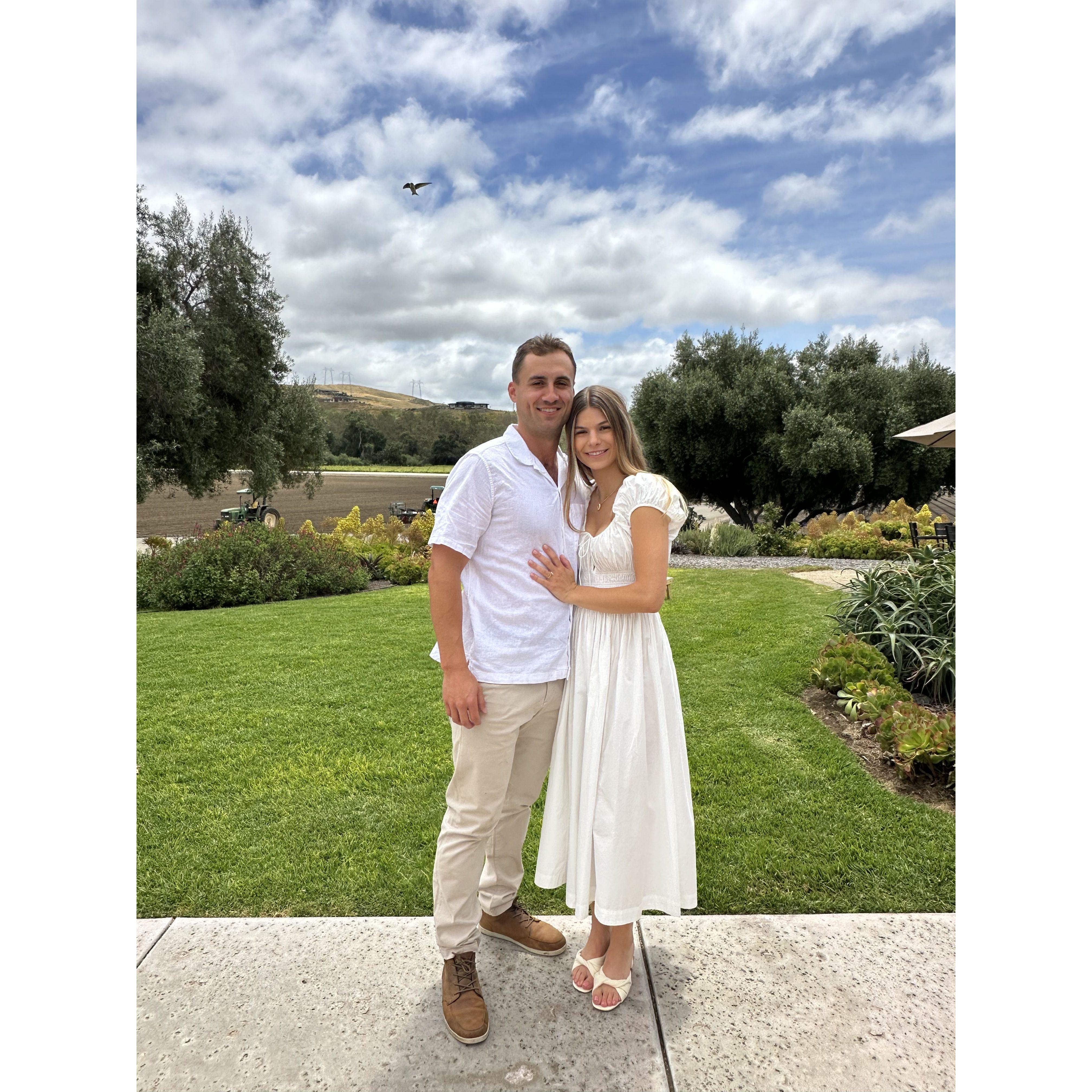 Engagement Party, Spring 2025