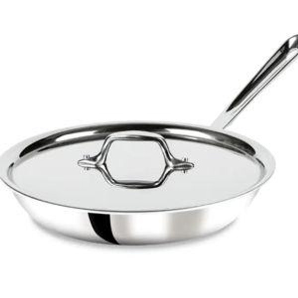 Fry Pan with Lid, 10 inch