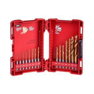 SHOCKWAVE IMPACT DUTY Titanium Drill Bit Set (15-Piece)