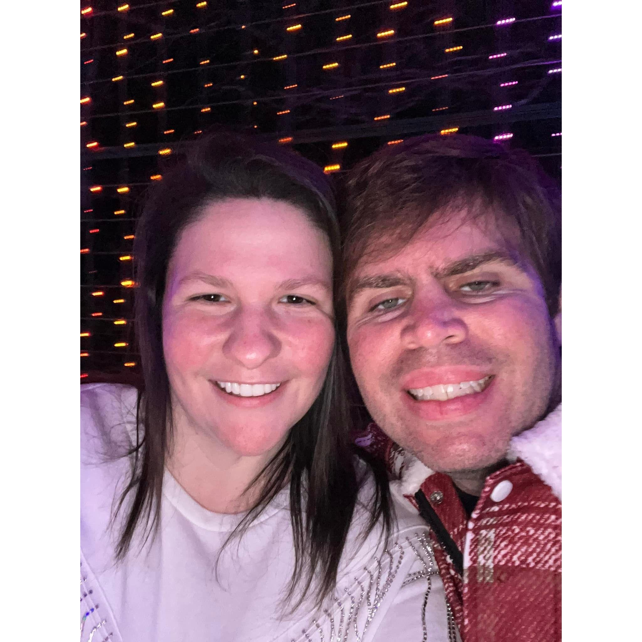 Selfie at Santa's Wonderland