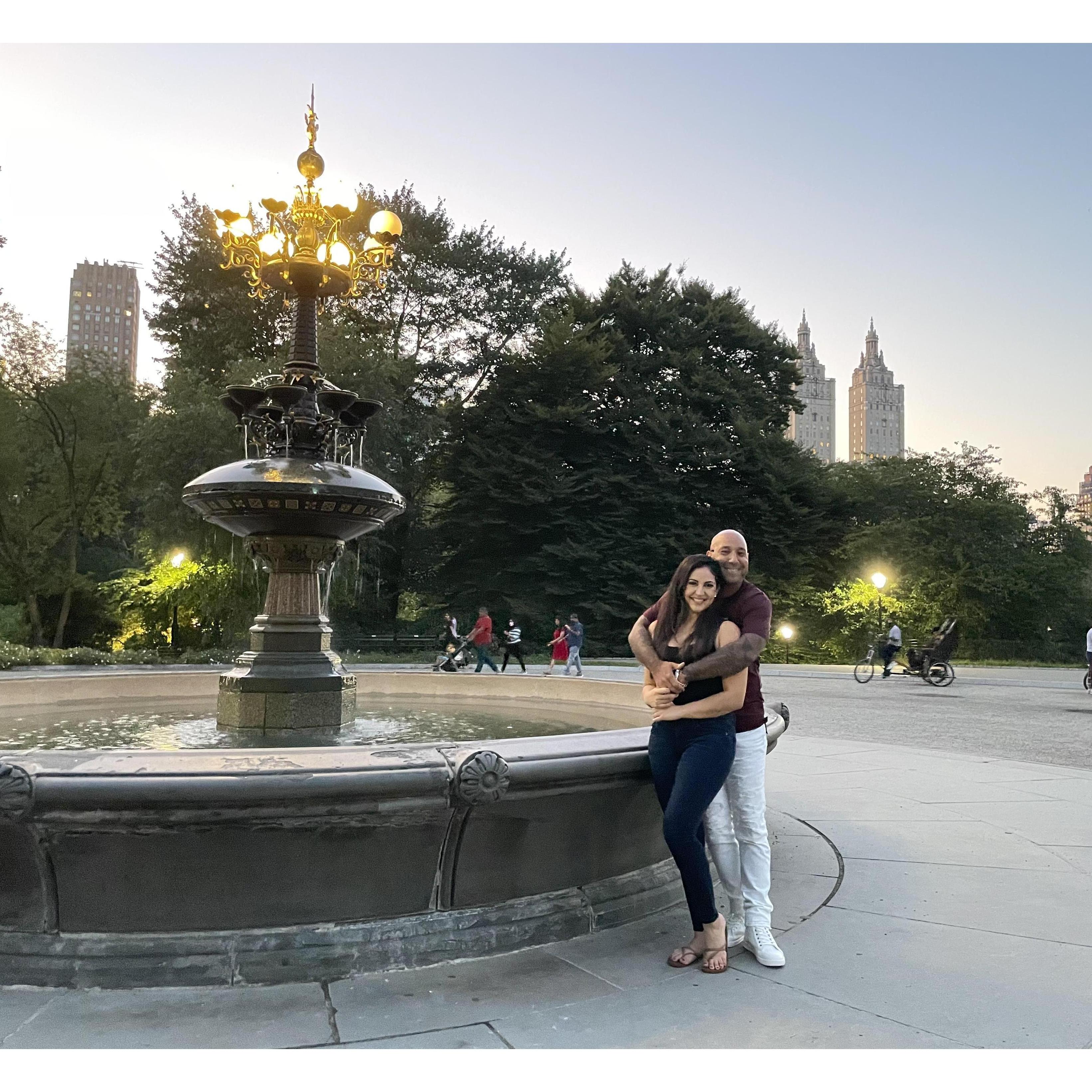 Central Park in New York