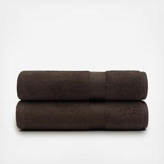 Lynova Cotton Bath Towel, Set of 2
