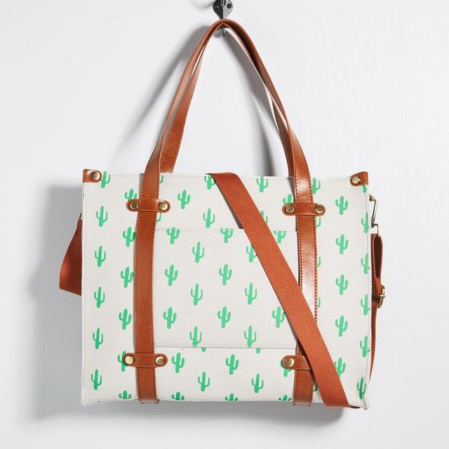 Camp Director Zipped Tote