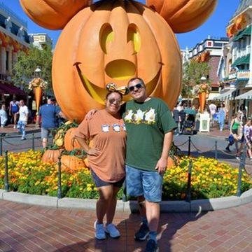 My favorite Disney trip! Halloween!