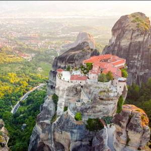 Visiting The Meteora