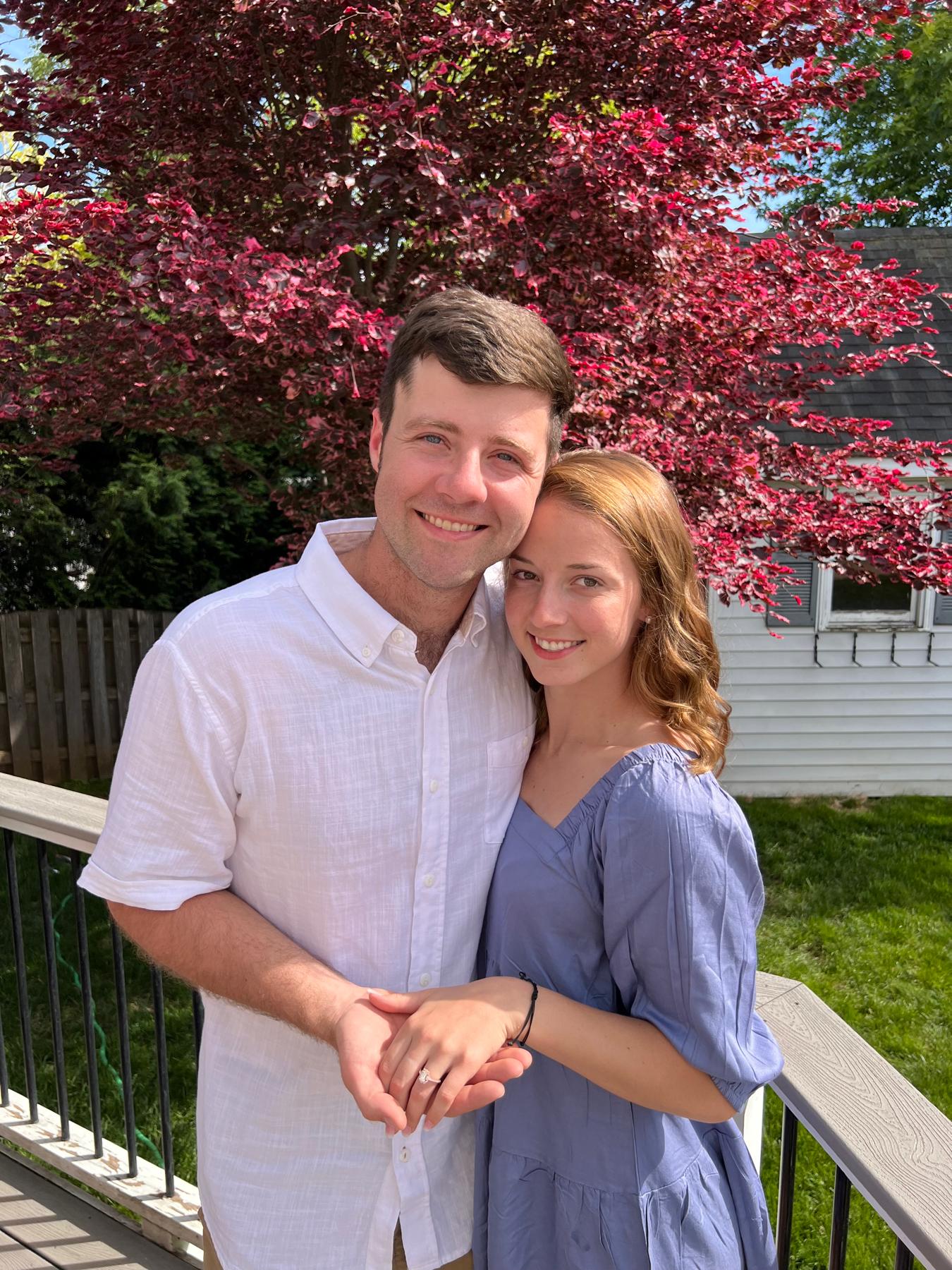 We’re ENGAGED