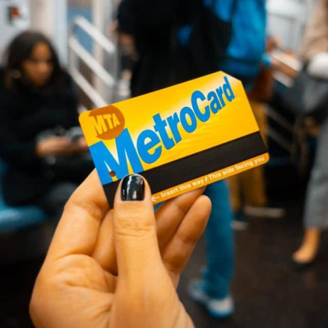Metro Cards for NYC Honeymoon