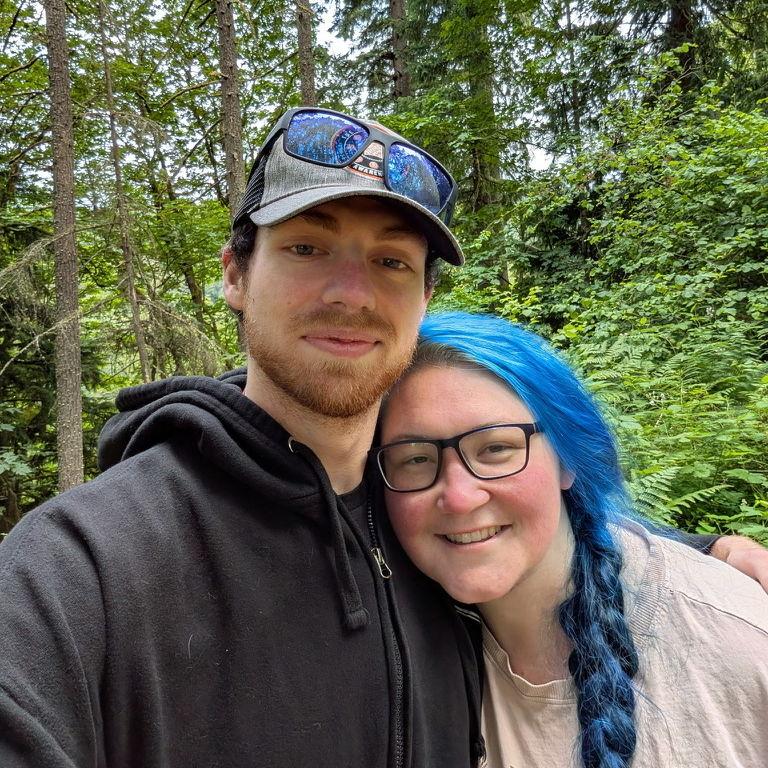First car camping road-trip. Cute campground near Seattle.