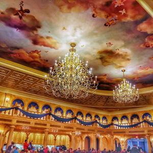 Be Our Guest Restaurant Dinner Date