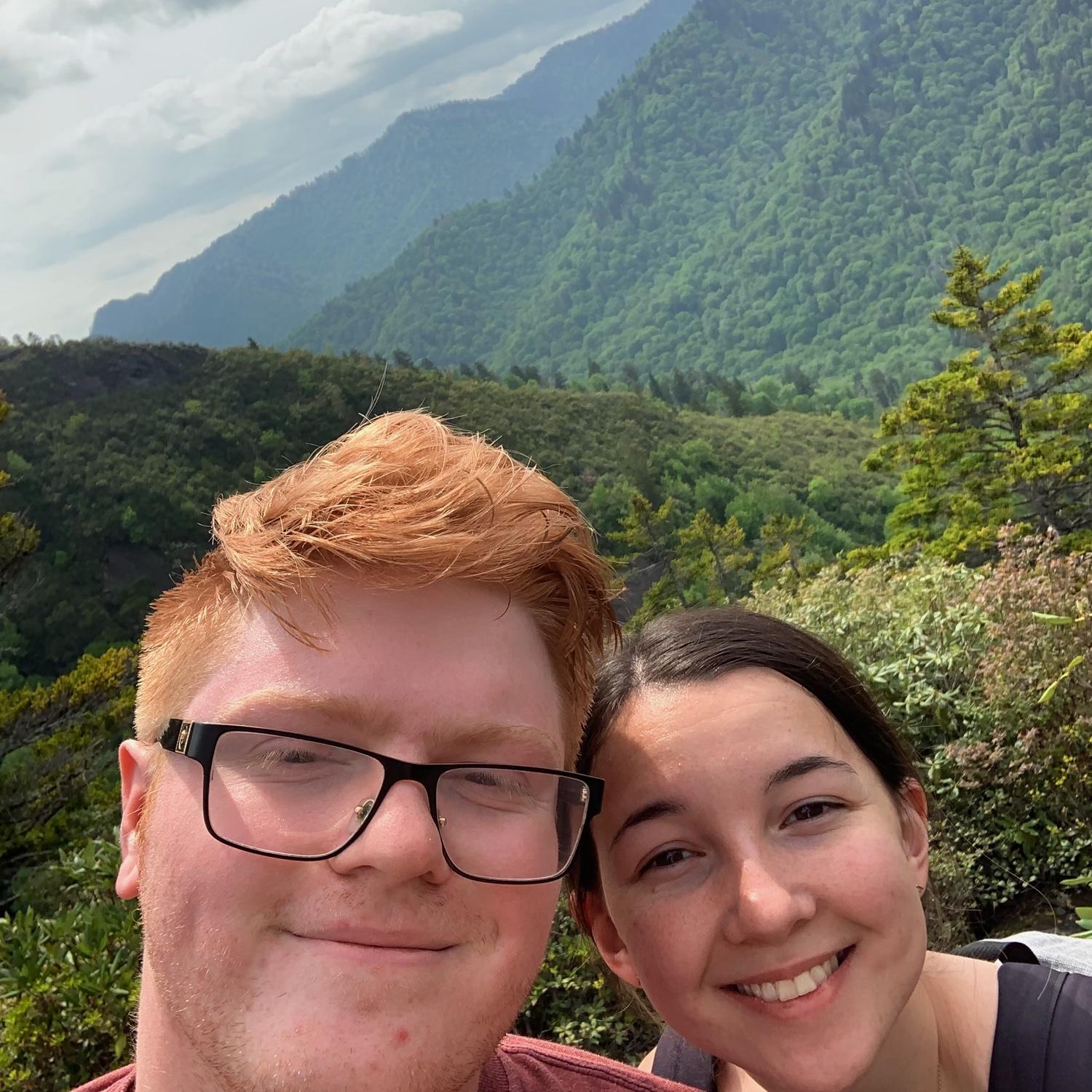 Our first vacation together