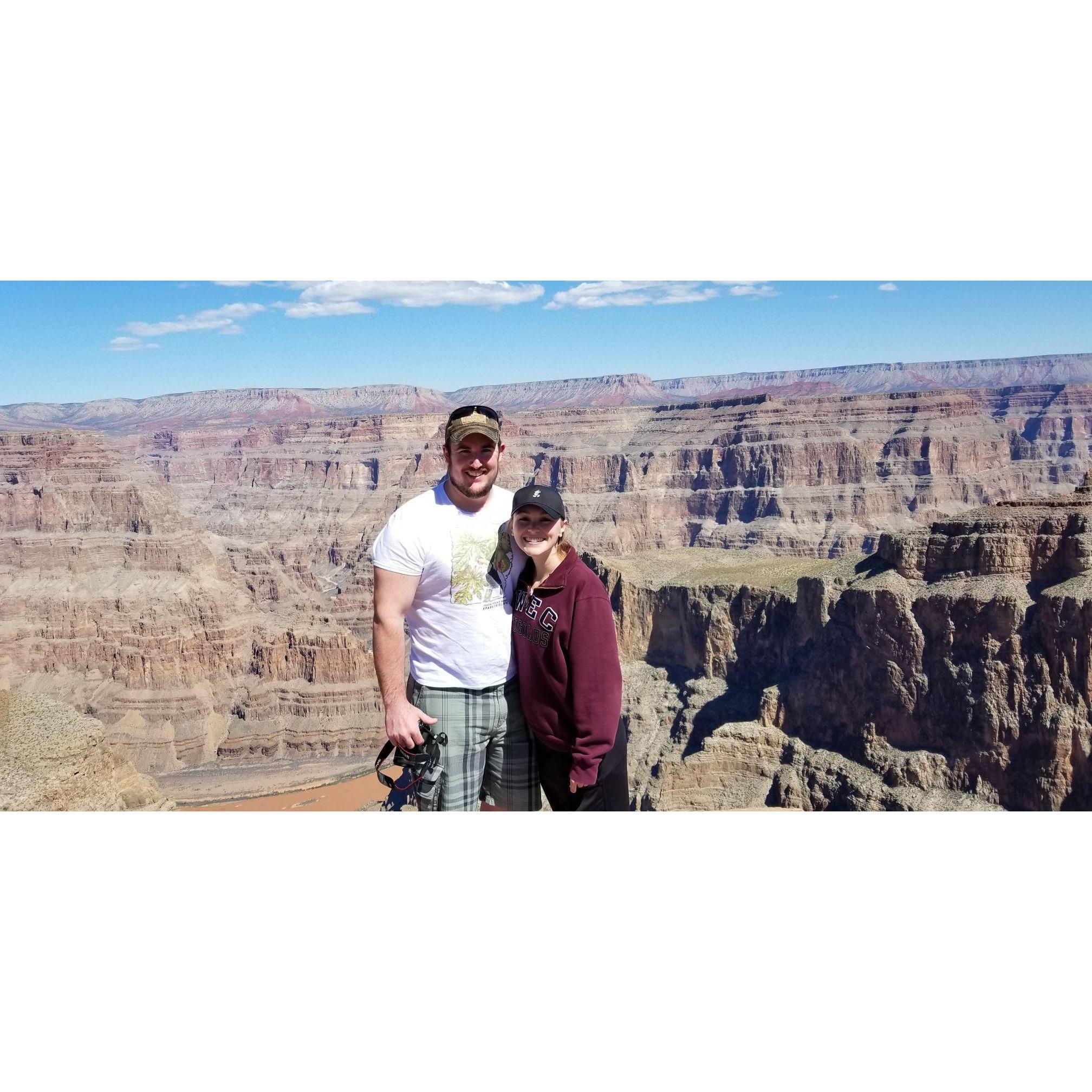Grand Canyon West, Arizona- March 2019