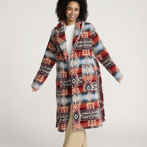 MEDIUM WOMEN'S COTTON TERRY VELOUR BATHROBE
