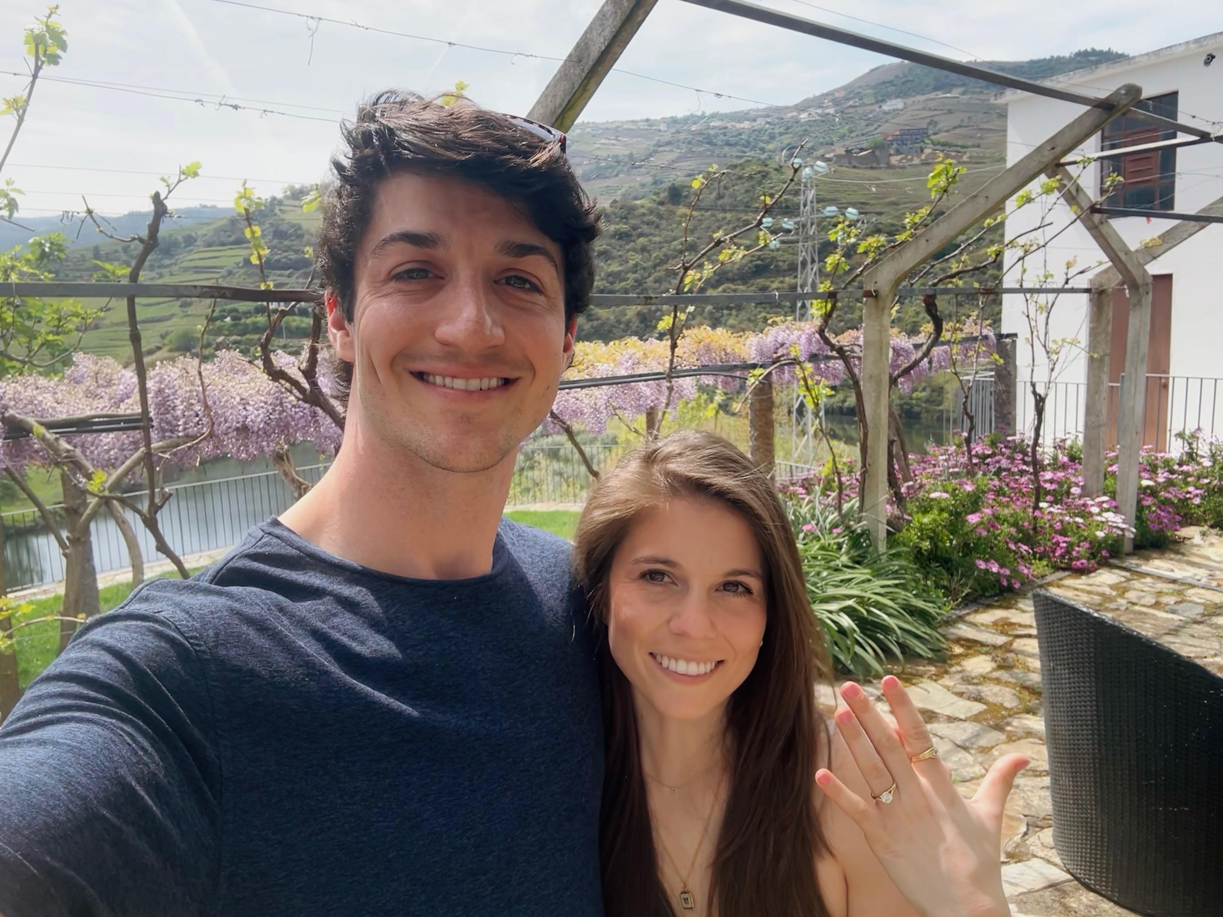 The Wedding Website of Rachel Vercillo and Griffin Johnson