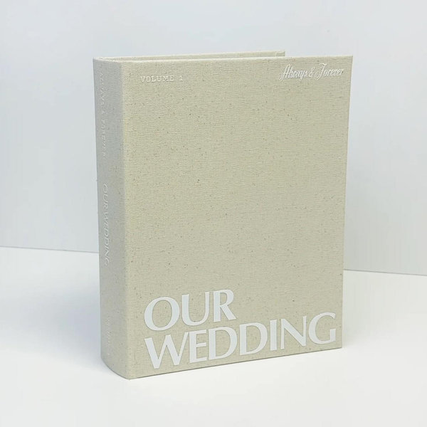 Wedding Photo Album/Prints