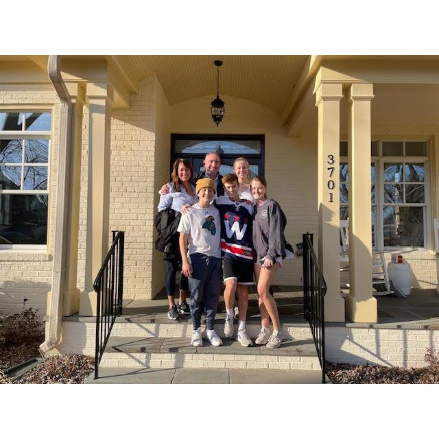 Our first home together!