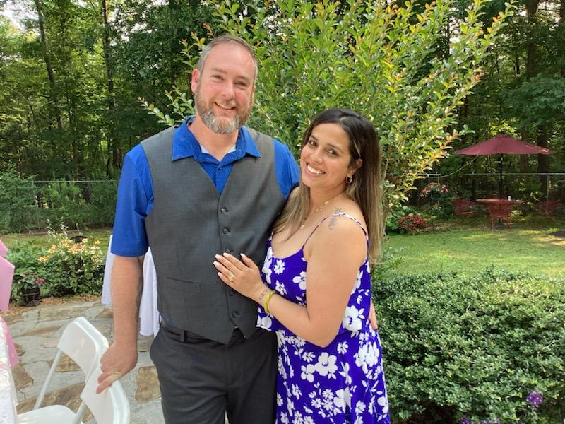 The Wedding Website of Sashali Diaz and Paul Smith