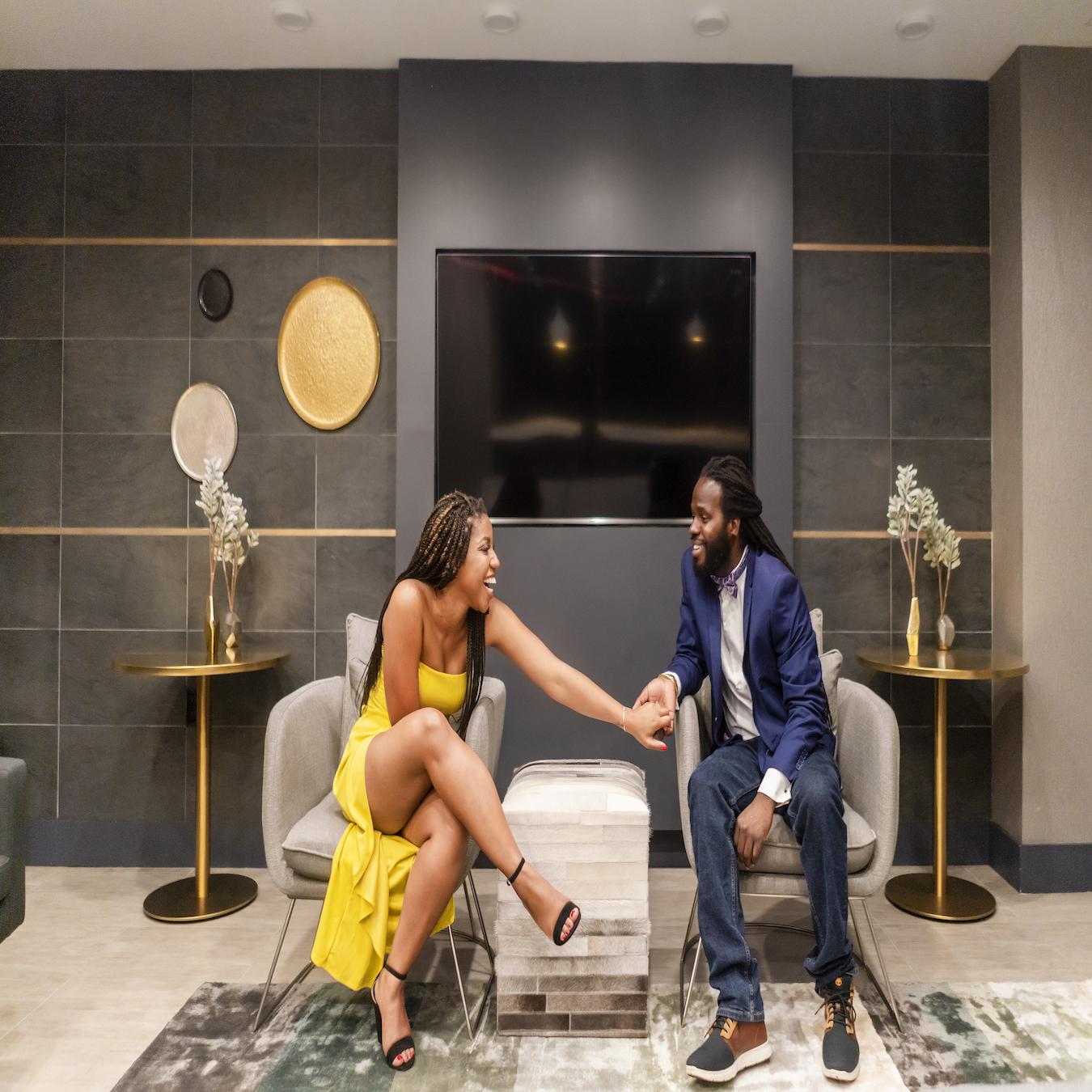 The Wedding Website of Deja Thomas and Carlohn Pierre