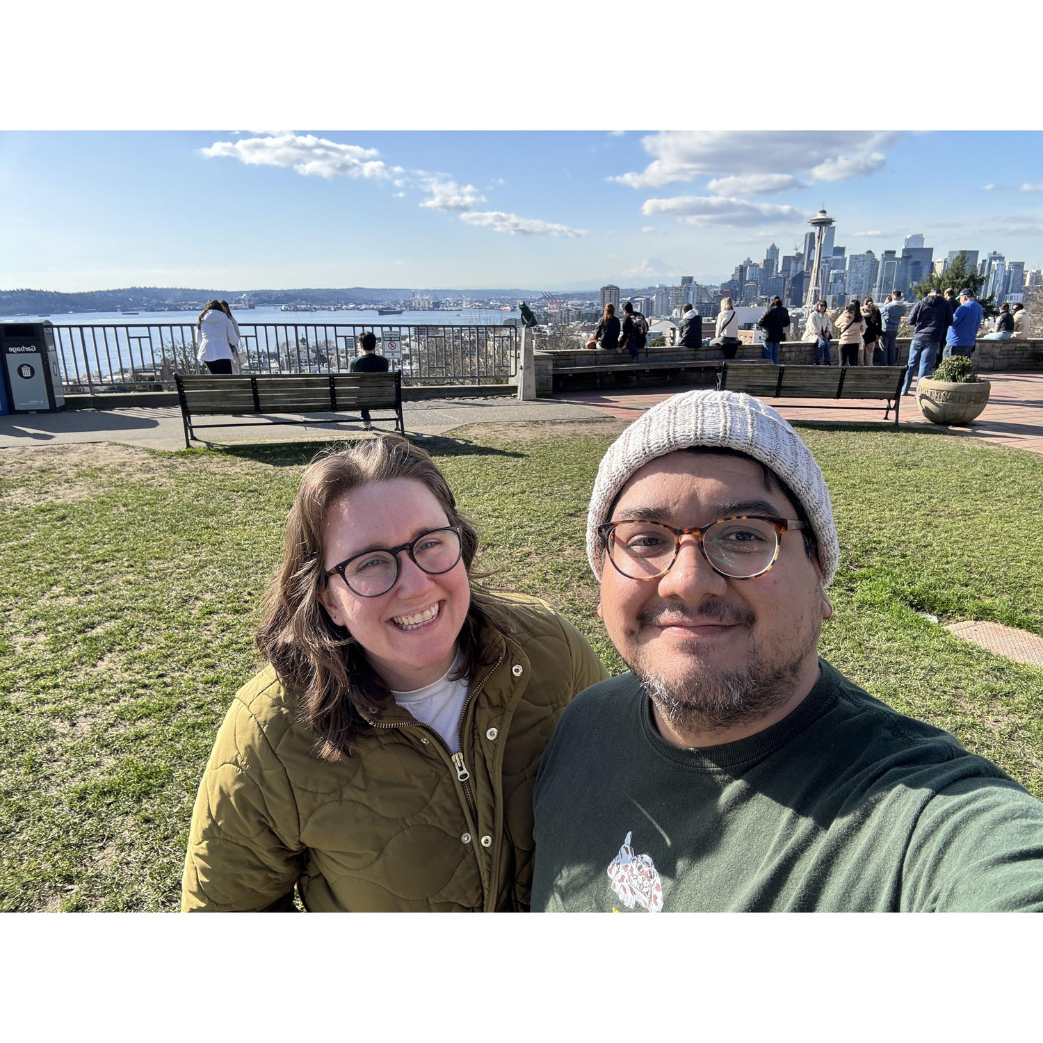 Kerry Park, Seattle WA