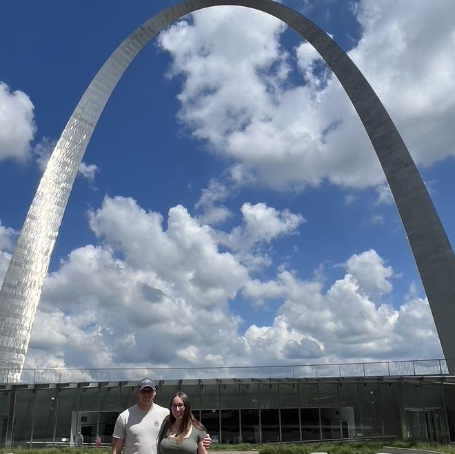 Saint Louis Arch!