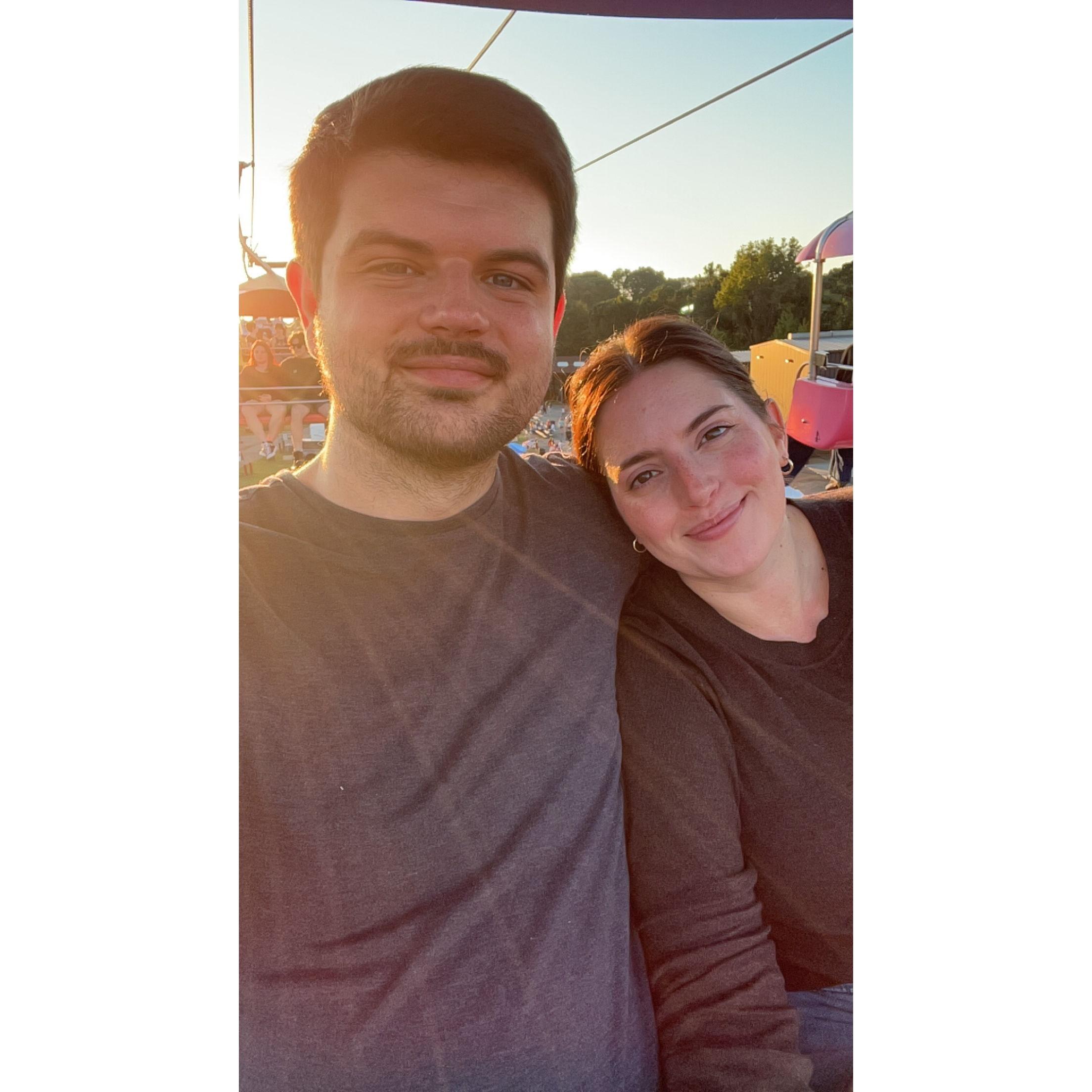 Our second go-round at the Cumming Fair.