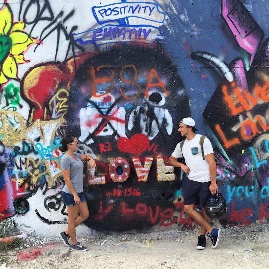 A weekend trip in Austin, TX when we were living in Houston/Austin, Texas (2016).