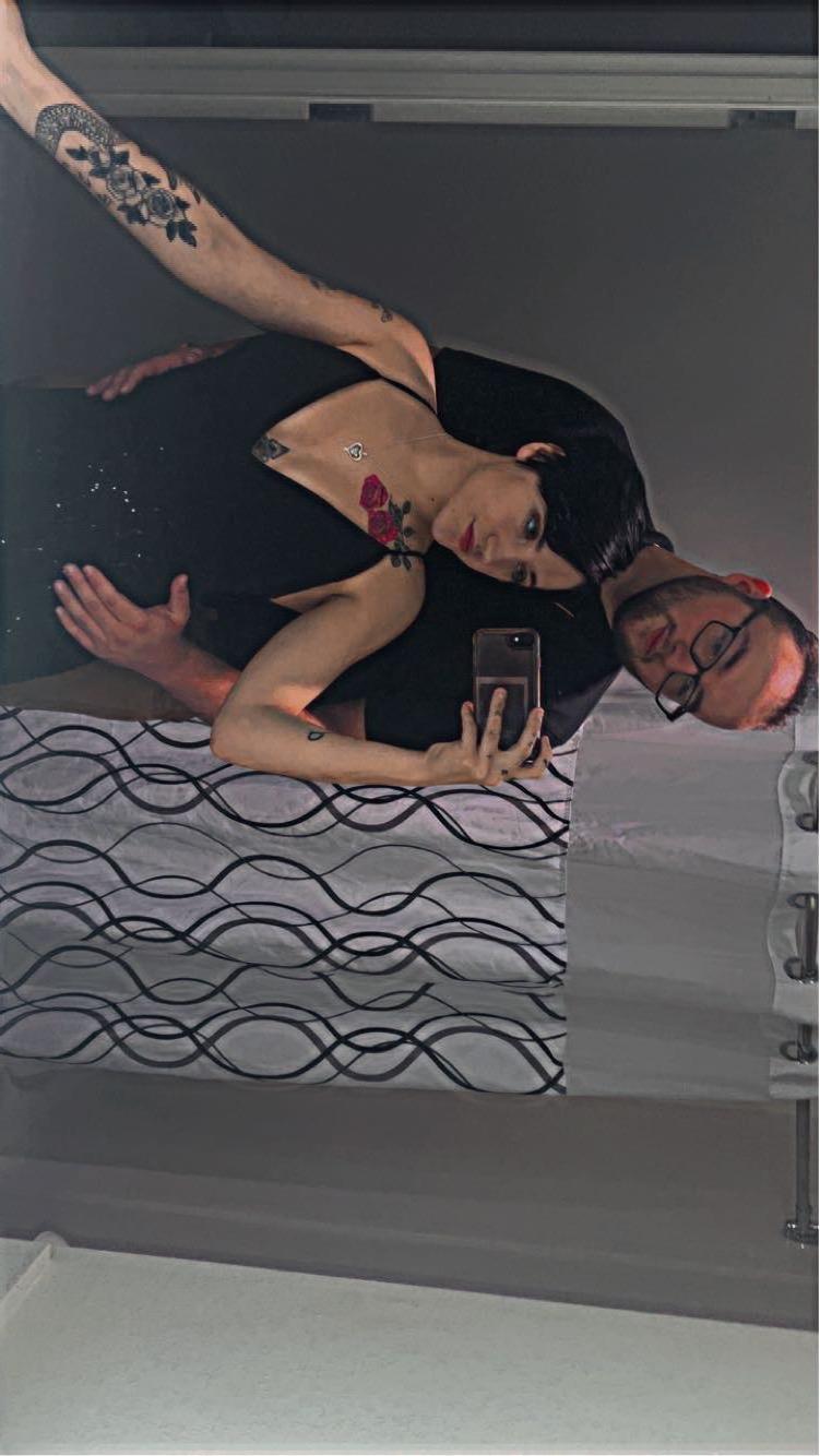 The couple's first big trip together! They had lots of fun while in Columbus!