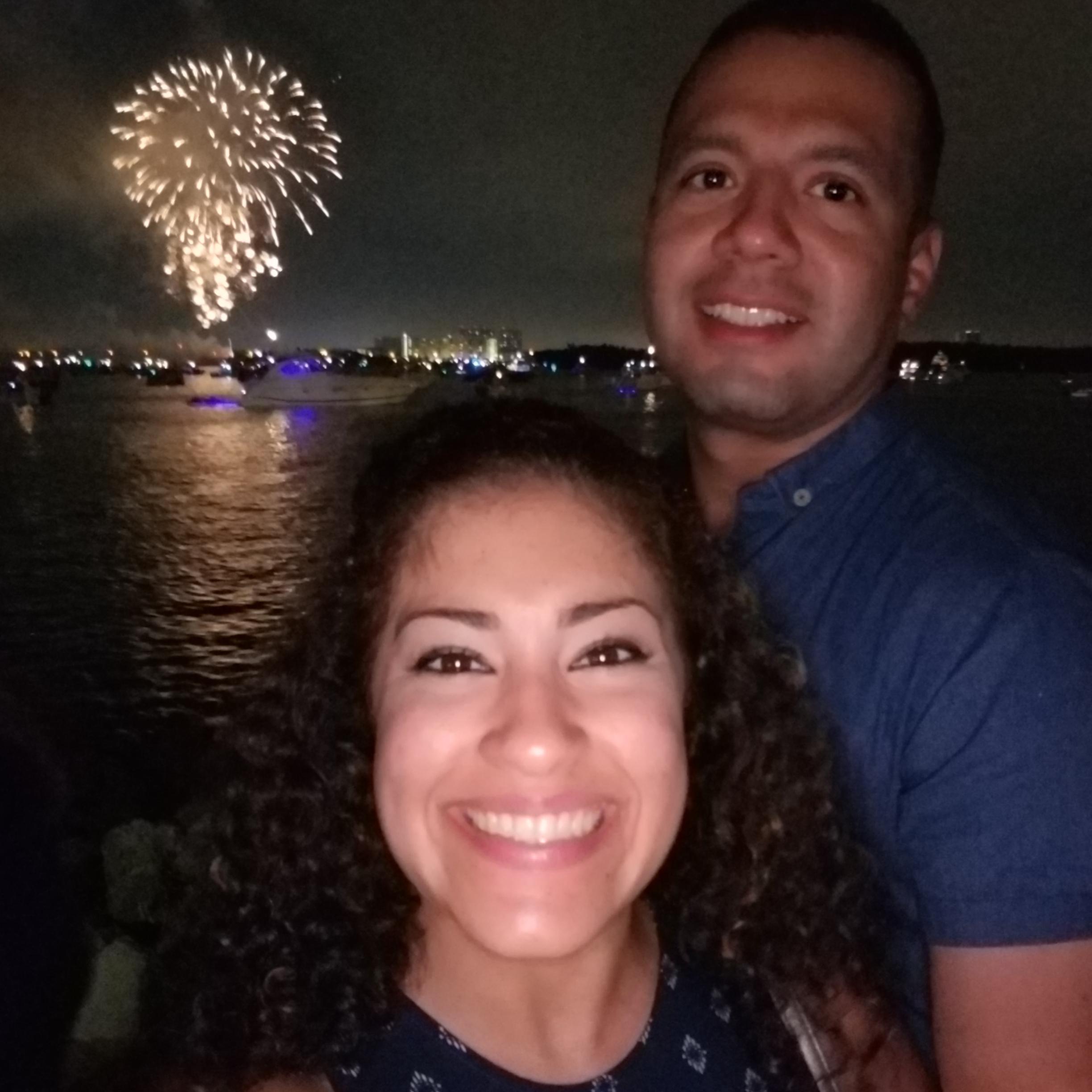 Celebracion del 4 de julio @ Haulover Park