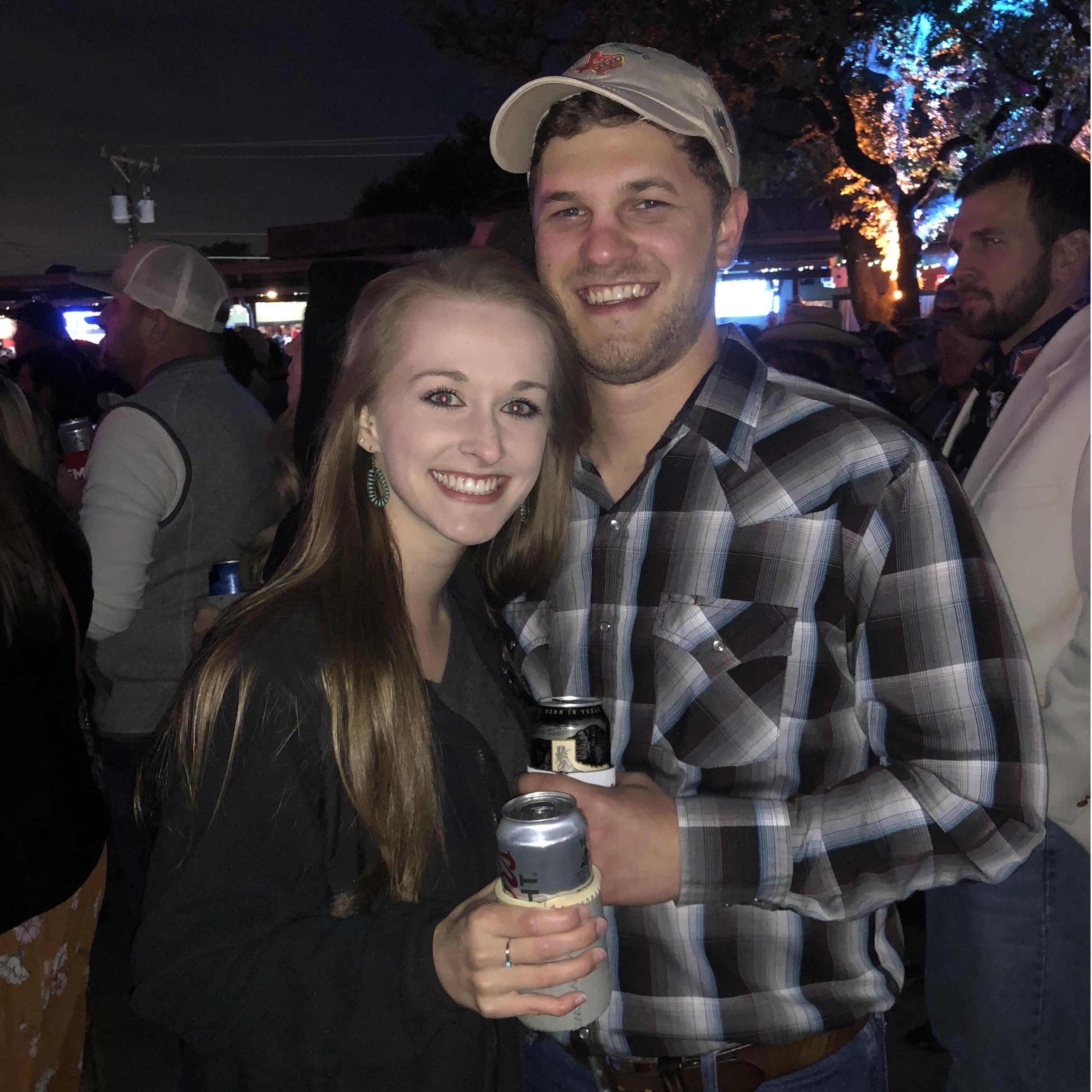 Turnpike Troubadours concert, April 2018