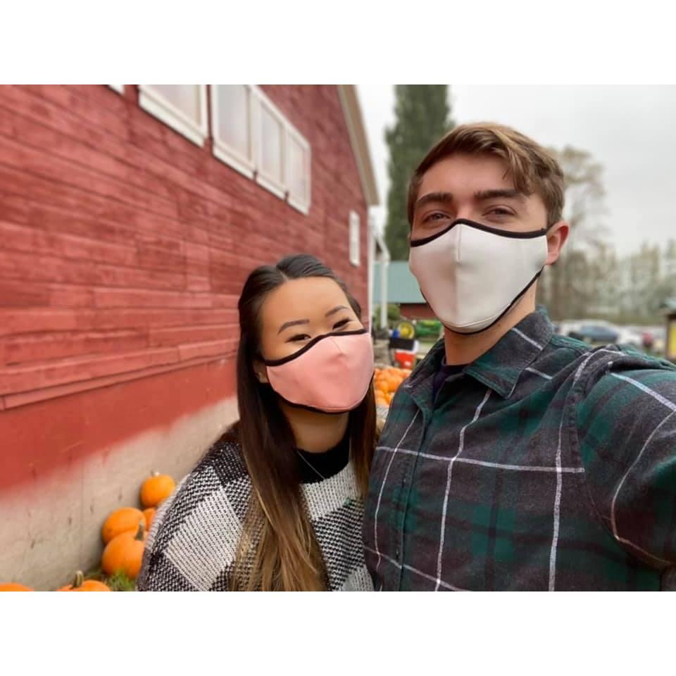 Our first pumpkin patch trip together!